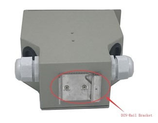 ODF för DIN montage 12xSC SM Duplex