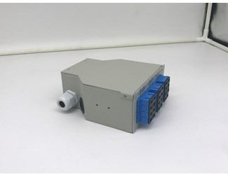 ODF för DIN montage 12xSC SM Duplex