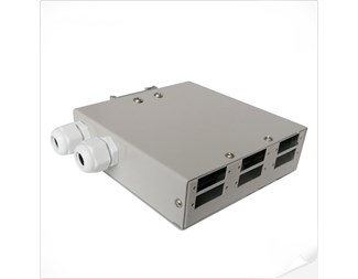 ODF for vegg/DIN opptil 24 fiber