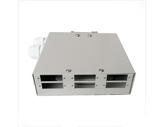 ODF for vegg/DIN opptil 24 fiber