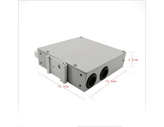ODF for vegg/DIN opptil 24 fiber