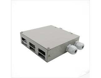 ODF for vegg/DIN opptil 24 fiber