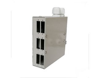 ODF for vegg/DIN opptil 24 fiber