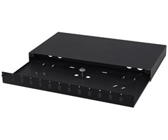 1HE  19¨ fiberpanel 12SC simplex/12LC duplex