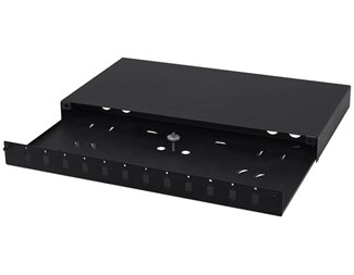 1HE  19¨ fiberpanel 12SC simplex/12LC duplex