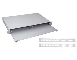 Kombo-panel koppar/fiber