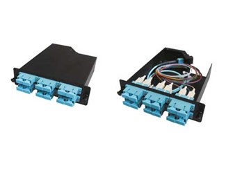 12xSC Multimode OM4, 1xMPO12 hane
