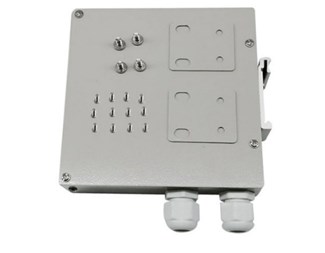 ODF for vegg/DIN opptil 24 fiber