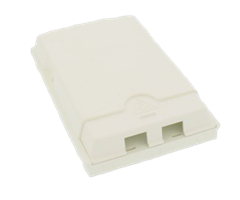 to uttak for SC simplex eller LC duplex-adapter