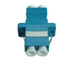 LC/LC, UPC, Singlemode blå Zirconia, duplex