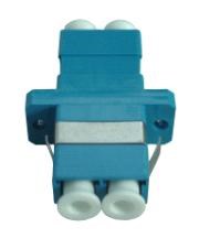 LC/LC, UPC, Singlemode blå Zirconia, duplex