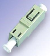 LC/LC, UPC, multimode (beige), simplex