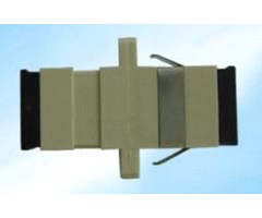 SC/SC, UPC, multimode (beige), simplex