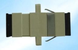 SC/SC, UPC, multimode (beige), simplex