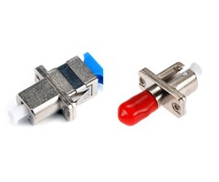 SC-ST UPC Hybrid adapter, Zirconia