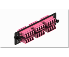 LGX-panel 24 x LC OM4