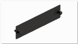 LGX-panel, blindplate