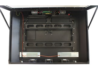 För 32'' skärm, inomhus (IP54) Slim, POL