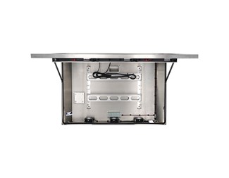 För 43'' skärm, inomhus (IP69) Slim, POL