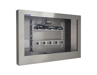 För 43'' skärm, inomhus (IP69) Slim, POL