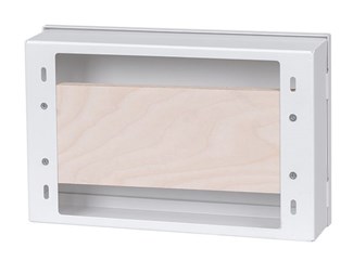 TPR 240 x 150 x 50 mm, hvit