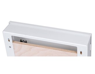 TPR 240 x 150 x 50 mm, hvit
