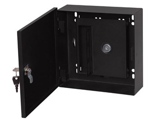 6xLC Quad el. 6SC duplex, mått 201 x 201 x 62 mm, svart