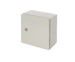 IP66 metallskap, 250 x 150 x 250 mm