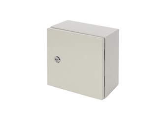 IP66 metallskap, 250 x 150 x 250 mm