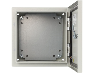 IP66 metallskap, 250 x 150 x 250 mm