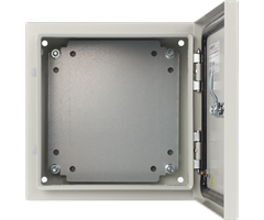 IP66 metallskap, 250 x 150 x 250 mm