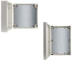 Kabinett (ABS) B160 x H160 x D90 mm