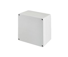 Kabinett (ABS) B160 x H160 x D90 mm
