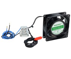 Fläkt med sensor, 78x78x25mm