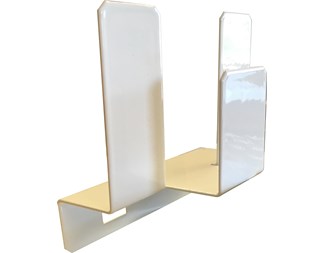 Mediaskap med 6 x RJ45, D 100 x B 375 x H 300 mm