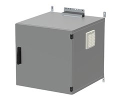 12HE, B600xD620xH600, plåtdörr, Magnelis