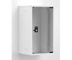 6HE, RAL9003 vit, B318xD300xH301mm, max 30kg