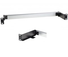 125mm,1U-panel med DIN-skena (TS35) för montering i 19"-skåp