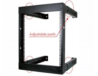 10" justerbart stativ, 8HE