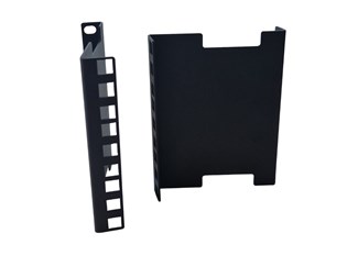 1HE Rack/skåp/Vägg (Par) 100mm