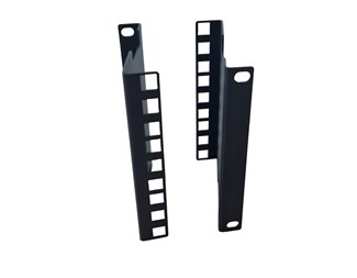 1HE Rack/skåp/Vägg (Par) 100mm