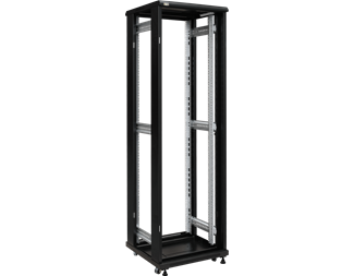 600x600x2000, 42HE glassdør, flatpakke