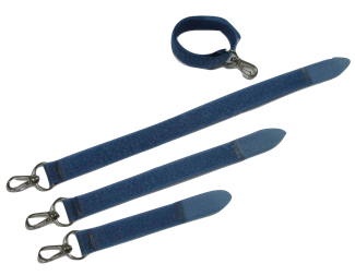 200x20mm med krok, blå