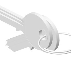 Standardnyckel (Par)