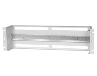3HE Säkringspanel, 483 x 132 x 61 mm