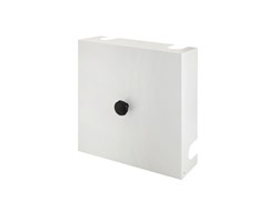 Box för överskottskabel, 400x400mm