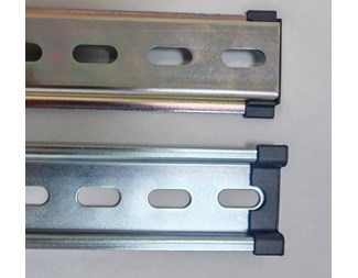 DIN-skena stopp 100Pack