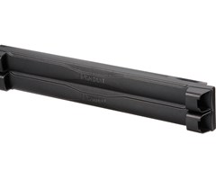 Tool-Less Blanking Panel, 2 Rack Unit Square Hole
