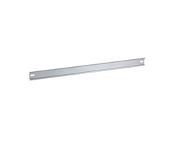 DIN-skinne 19'', 483 x 35 x 7,5 mm