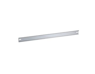 DIN-skinne 19'', 483 x 35 x 7,5 mm